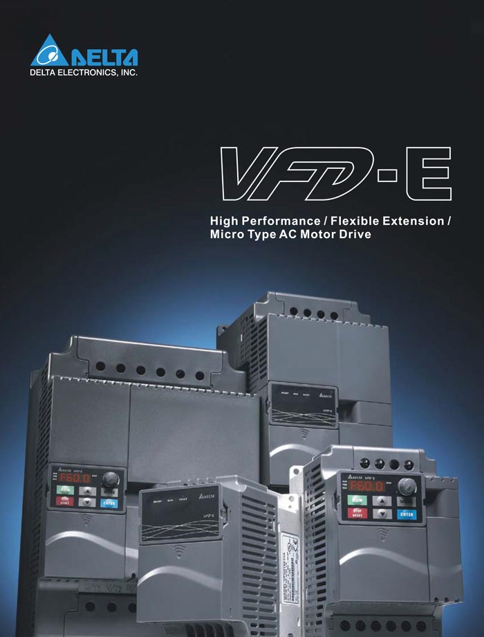 VFD-E Series 1